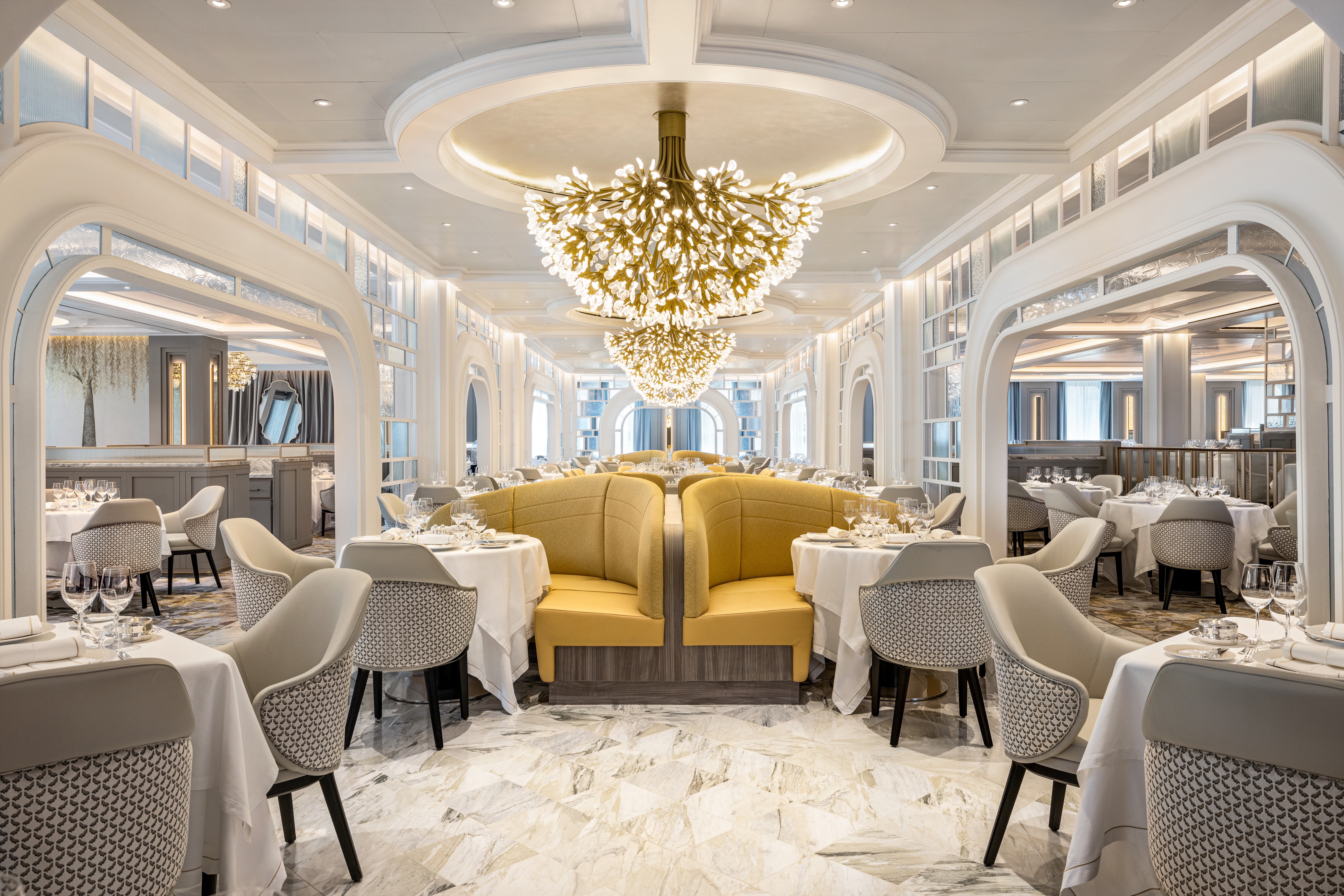 Oceania Allura - The Grand Dining Room